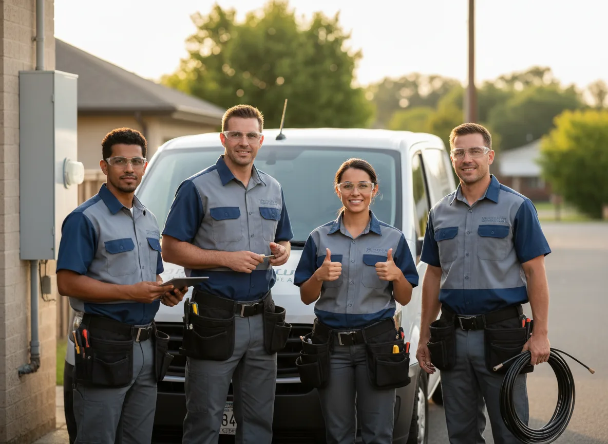 Residential electrical contractor serving homeowners in Brooks, CA